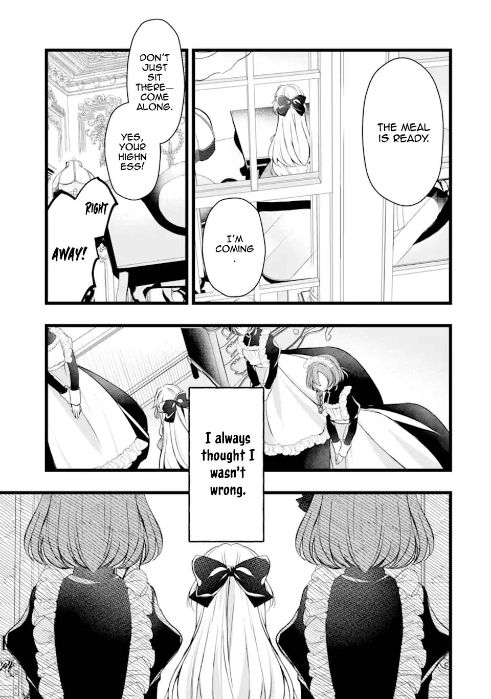 The Evil Princess Will No Longer Kill Anyone Chapter 2 Page 19